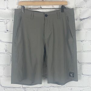 NWOT VANS Stripe Shorts Sz 32